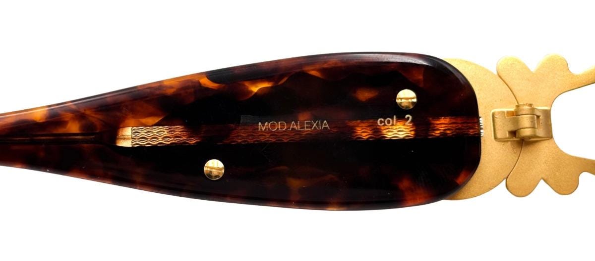 Lunettes Vintage ANTEPRIMA Alexia B5 Col.2 – Monture designer