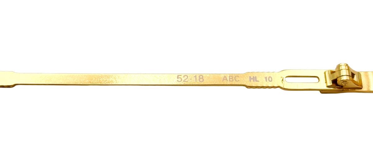 Lunettes Vintage ABC LINE HL 10 52 18