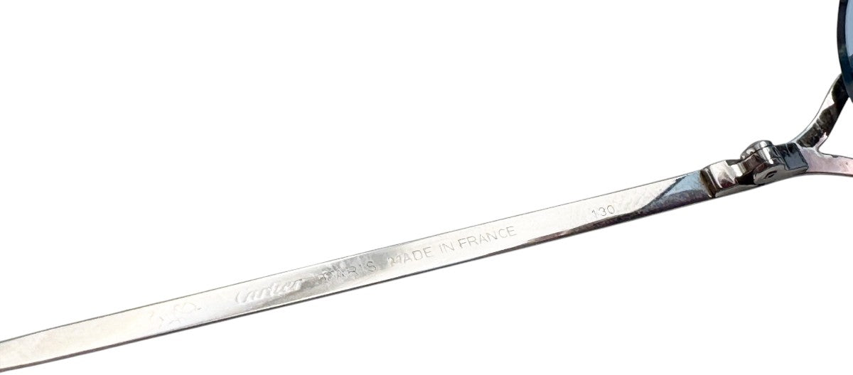 Lunettes Vintage CARTIER C PERCÉE 130 - Monture Made in France N°9