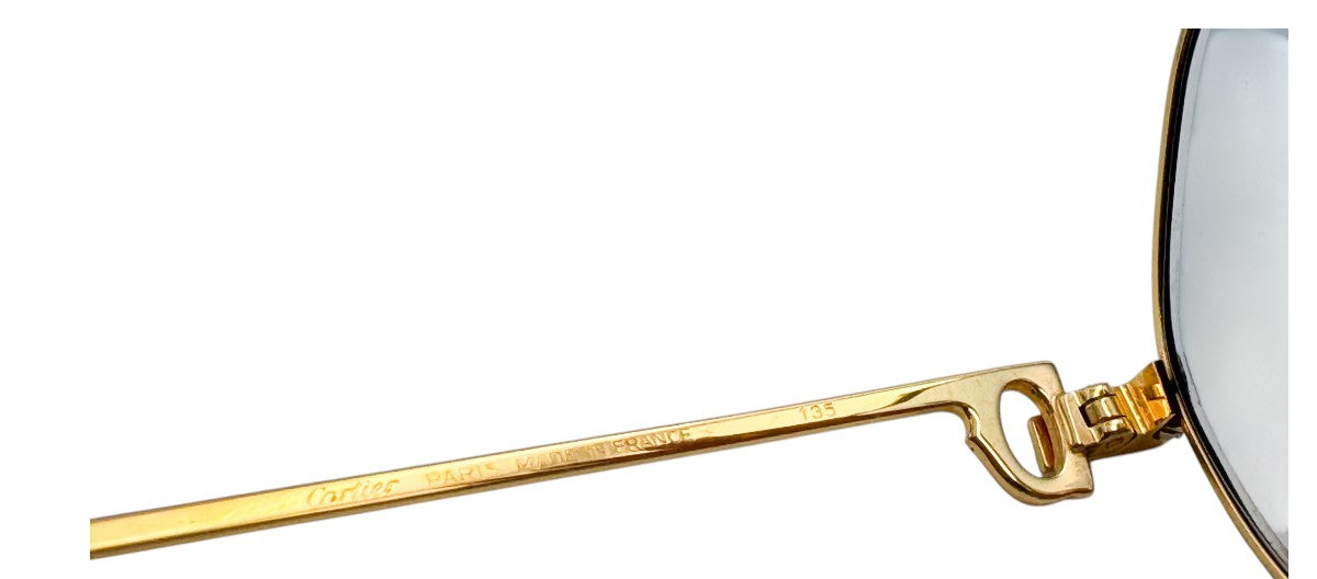 Lunettes Vintage CARTIER Vendôme Santos - Monture de luxe N°17