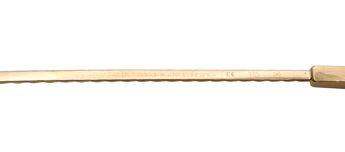 Lunettes Vintage FRED 135 54 18 ST THOMAS N°5