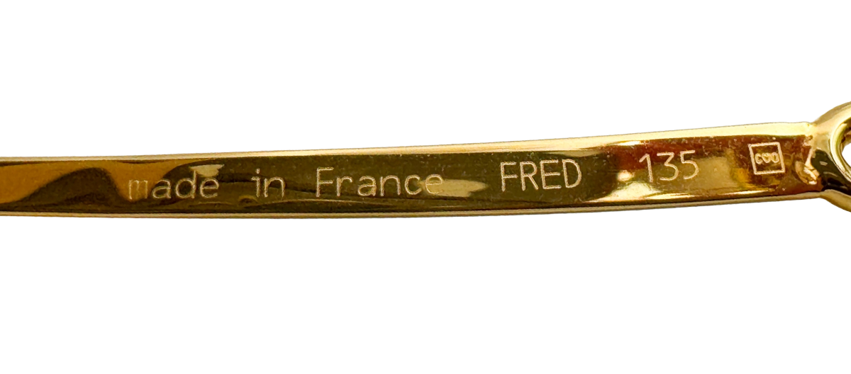 Lunettes de soleil Vintage FRED 135 JOYAU N°4