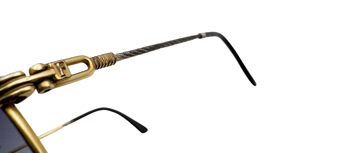 Lunettes Vintage aviateur FRED AMERICA CUP N°17