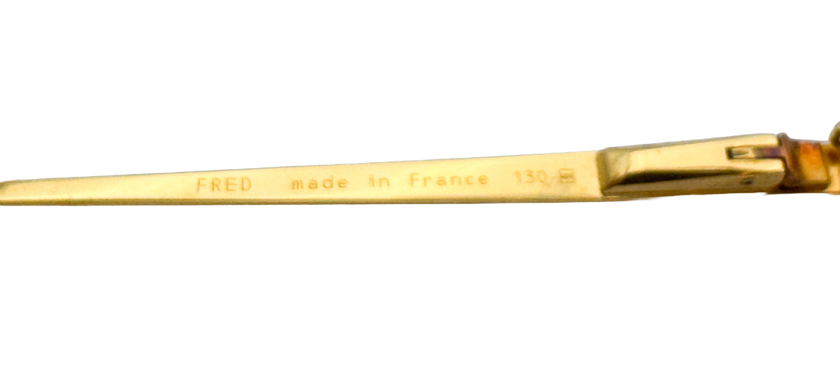 Lunettes Vintage FRED OCEAN 140 65 12 N°29