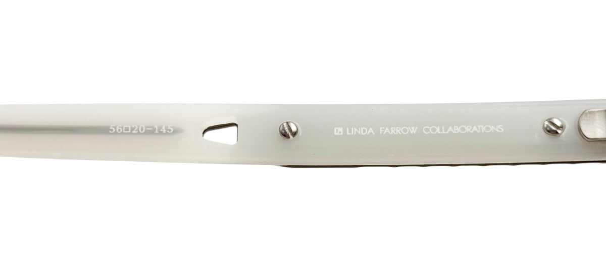 Lunettes LINDA FARROW Collaborations x Alexander Wang AW 16 1