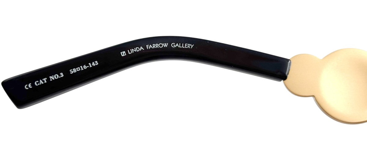 Lunettes LINDA FARROW GALLERY x Rajab + Almarzouq KR 21