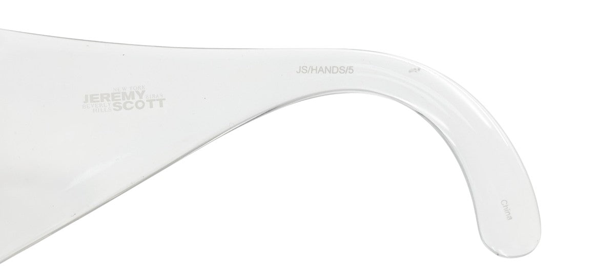Lunettes LINDA FARROW Projects x JEREMY SCOTT JS HANDS 5