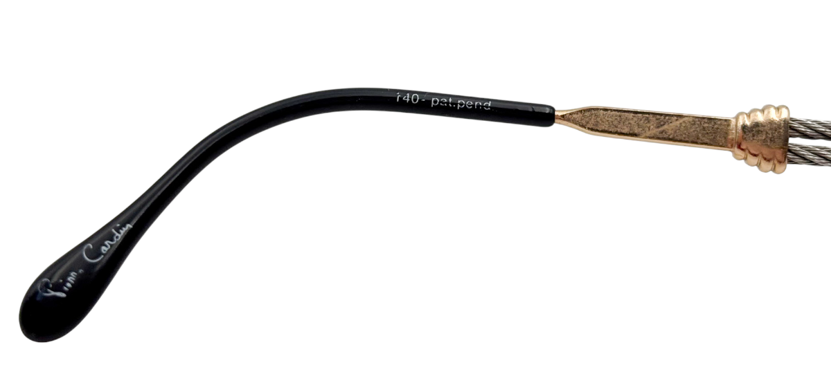 Lunettes PIERRE CARDIN - Modèle CP 802 (Aviator Vintage)