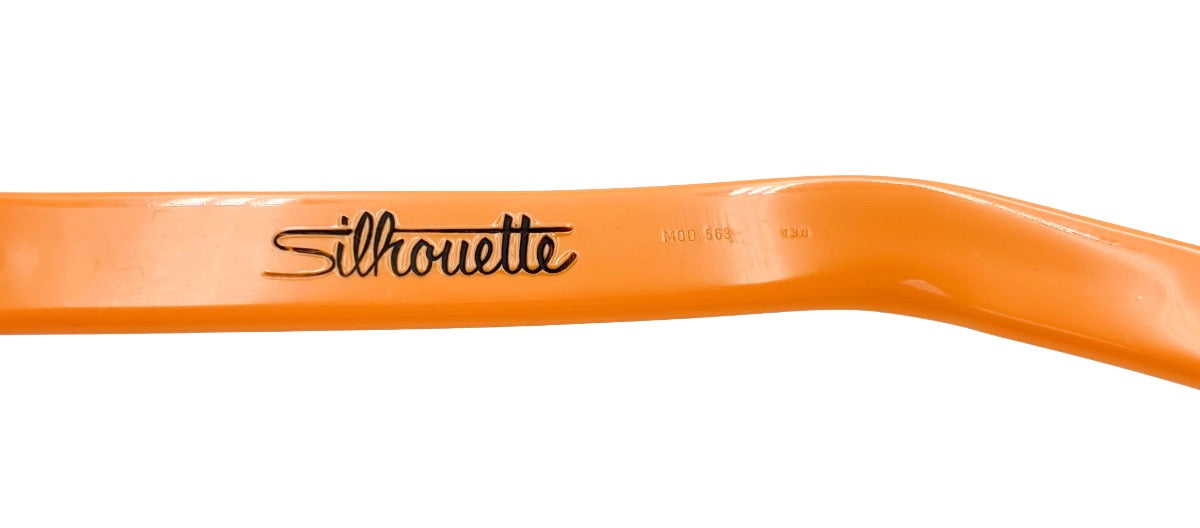 Lunettes iconiques SILHOUETTE Vintage - Modèle 563