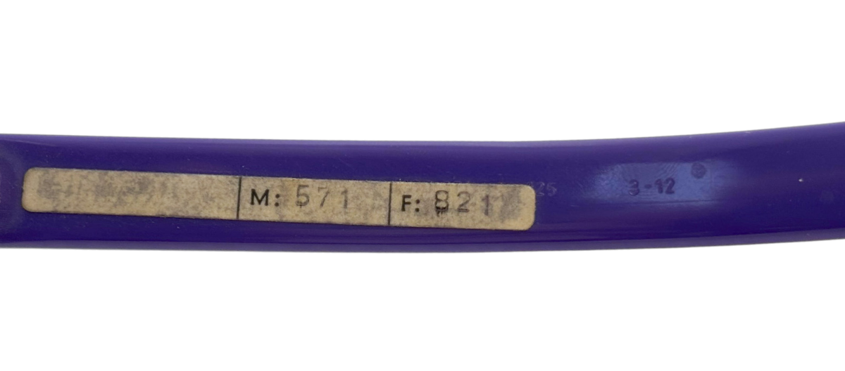 Lunettes iconiques SILHOUETTE Vintage - Modèle 571 821