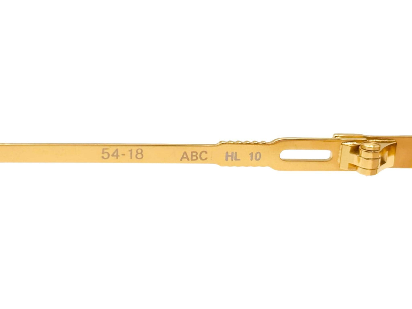 Lunettes Vintage ABC LINE HL 10 54 18