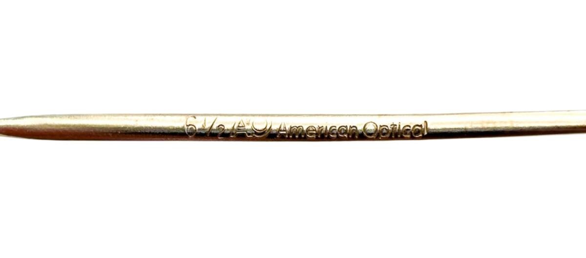 Lunettes Vintage AMERICAN OPTICAL AO 6 1/2 – Monture américaine collector