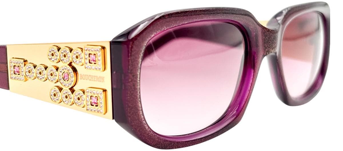 Lunettes de soleil Vintage BOUCHERON 41/S – Modèle luxe