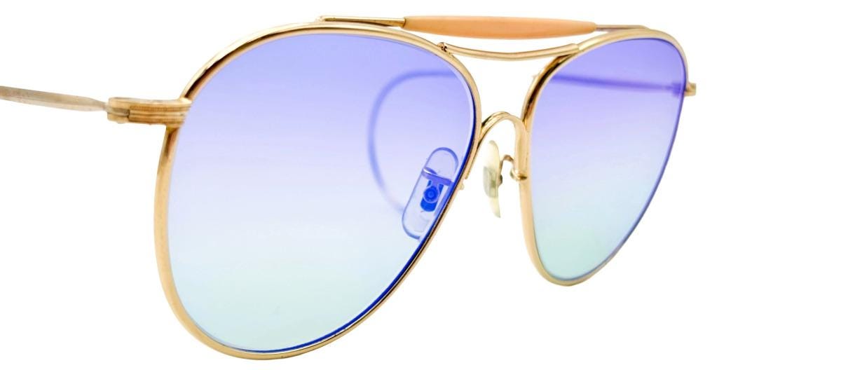 Lunettes Vintage AMERICAN OPTICAL AO 6 1/2 – Monture américaine collector