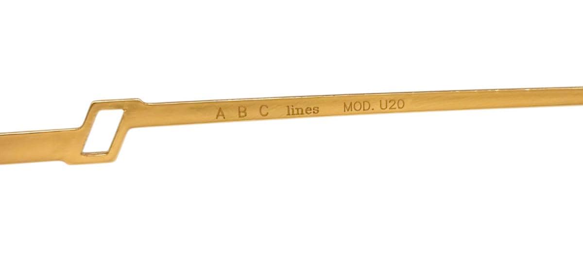 Lunettes Vintage ABC LINE - Modèle U20 5616 C05