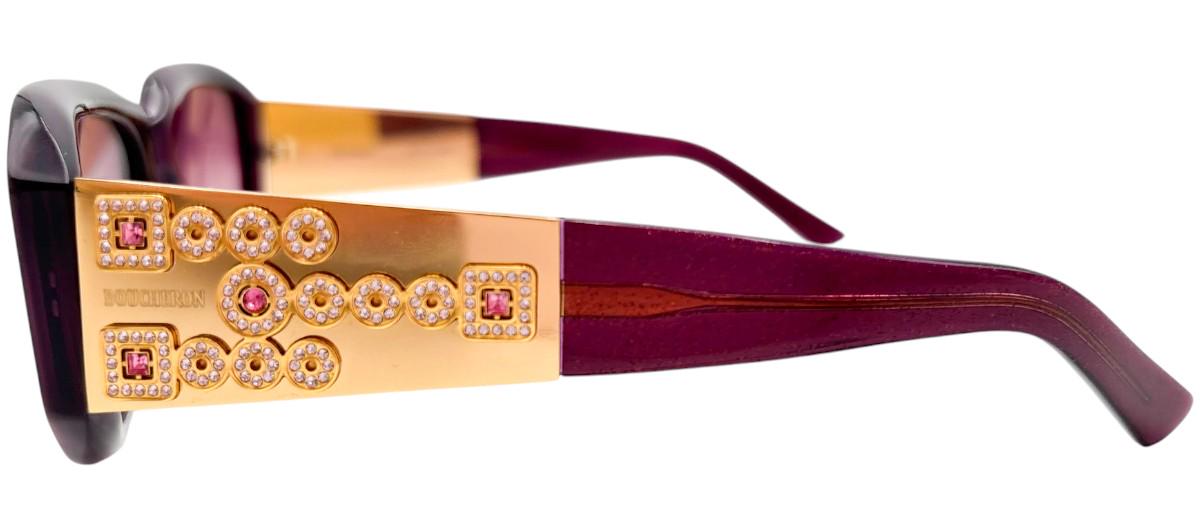 Lunettes de soleil Vintage BOUCHERON 41/S – Modèle luxe