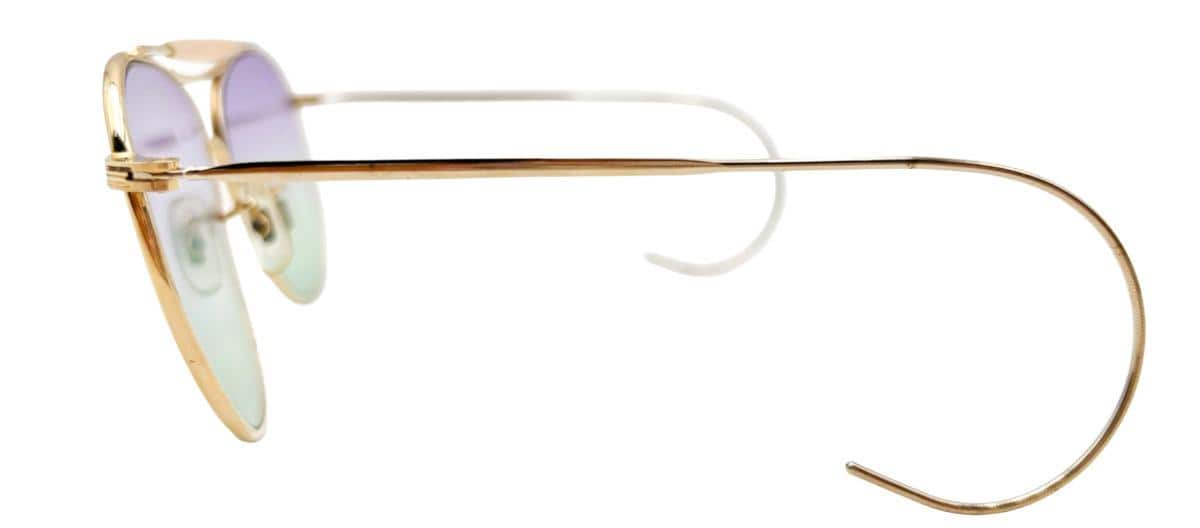 Lunettes Vintage AMERICAN OPTICAL AO 6 1/2 – Monture américaine collector
