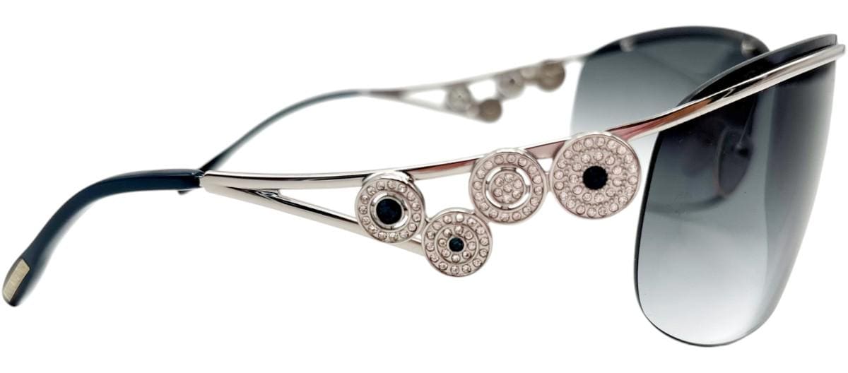 Lunettes de soleil Vintage BOUCHERON BOU 87/S – Luxe années 90