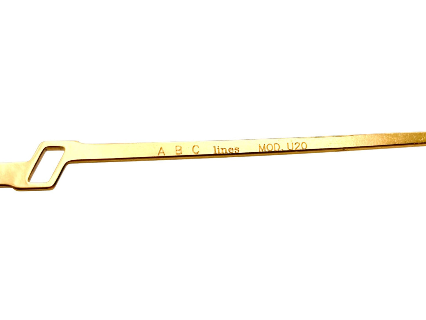 Lunettes Vintage ABC Lines - Modèle U.20 C02