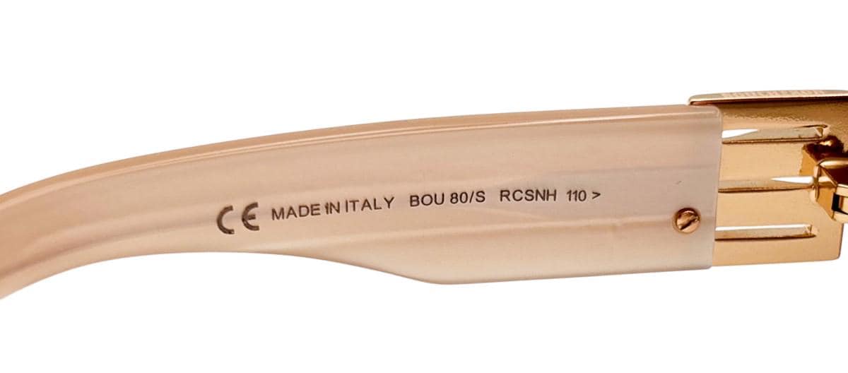 Lunettes de soleil Vintage BOUCHERON BOU 80/S RCSNH 110 – Luxe années 90