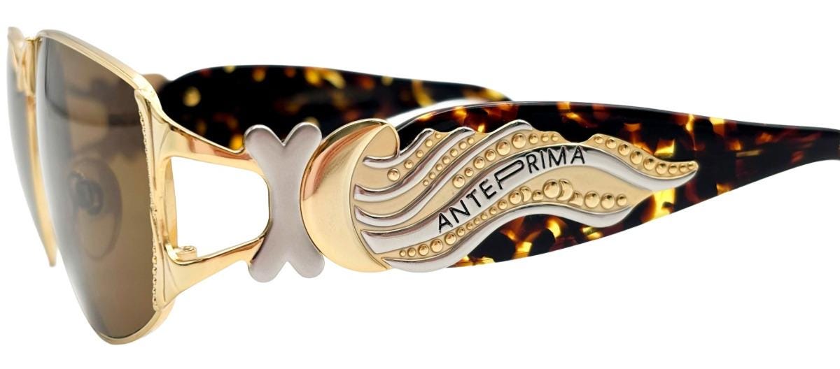 Lunettes Vintage ANTEPRIMA Rena B3 Col.2 – Monture créateur