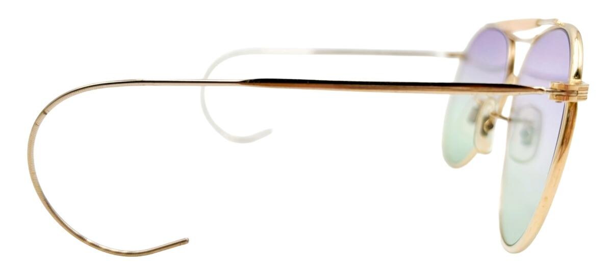 Lunettes Vintage AMERICAN OPTICAL AO 6 1/2 – Monture américaine collector