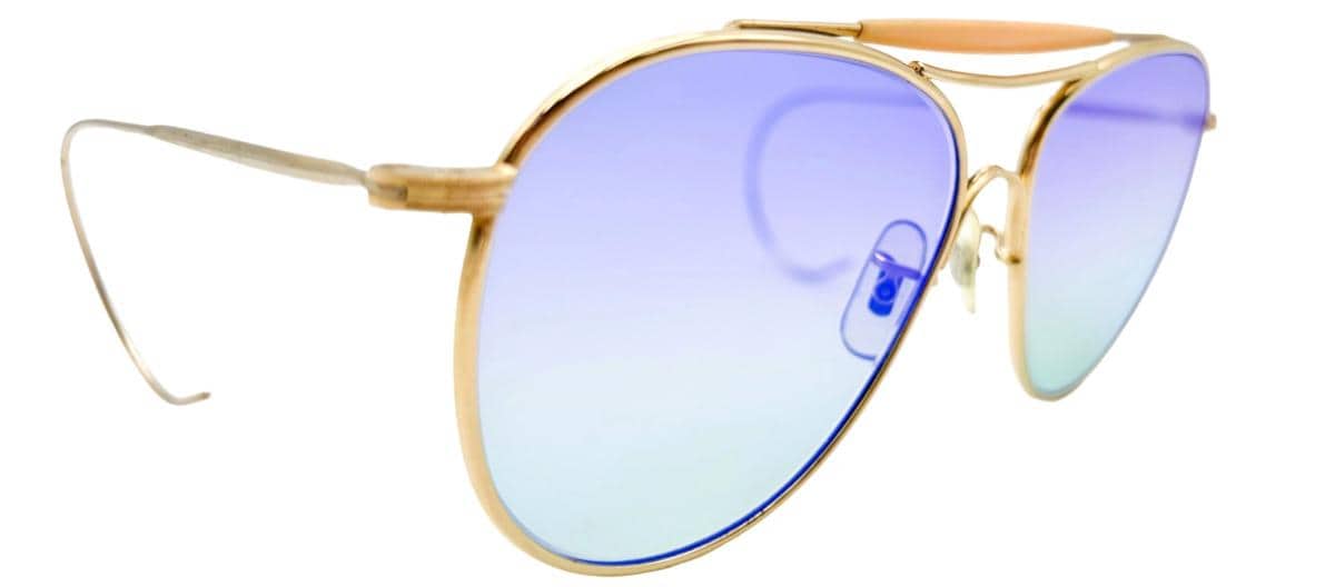 Lunettes Vintage AMERICAN OPTICAL AO 6 1/2 – Monture américaine collector