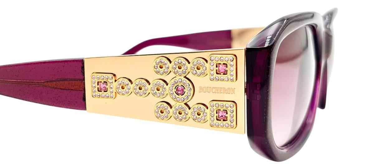 Lunettes de soleil Vintage BOUCHERON 41/S – Modèle luxe