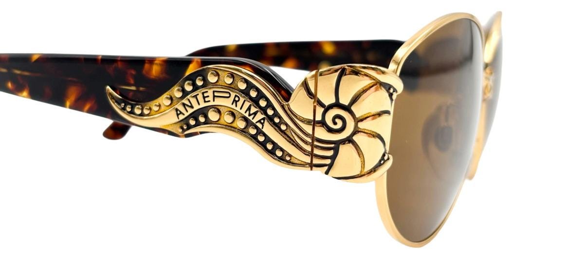 Lunettes Vintage ANTEPRIMA Amy B2 Col.4 – Modèle collector