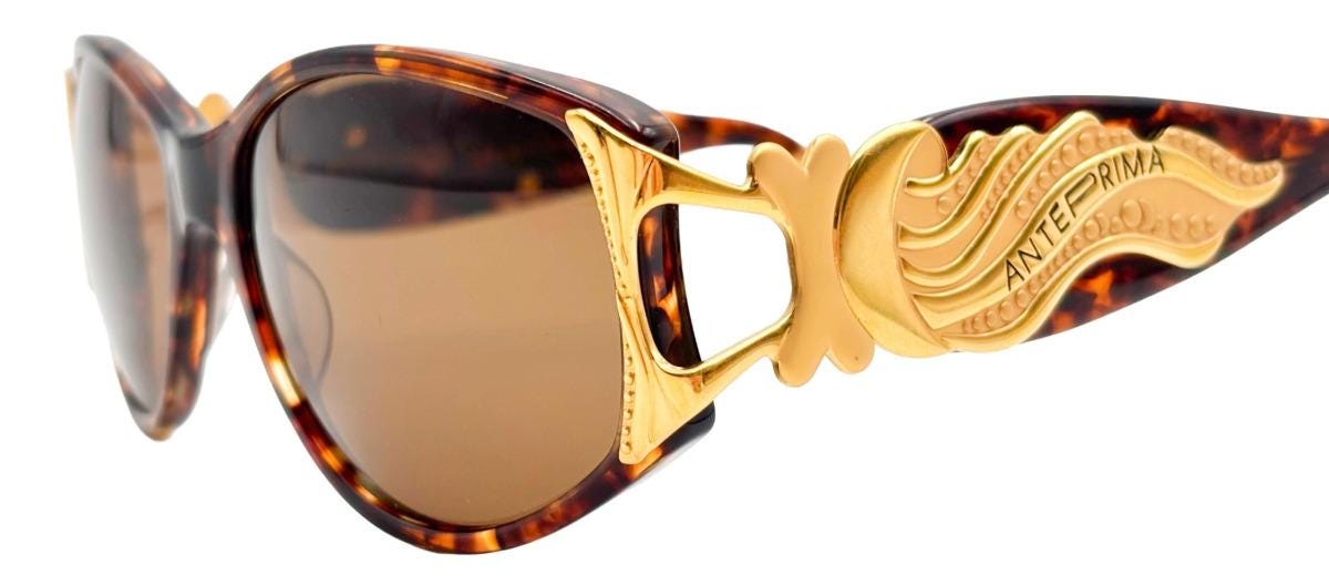 Lunettes Vintage ANTEPRIMA Alexia B5 Col.2 – Monture designer
