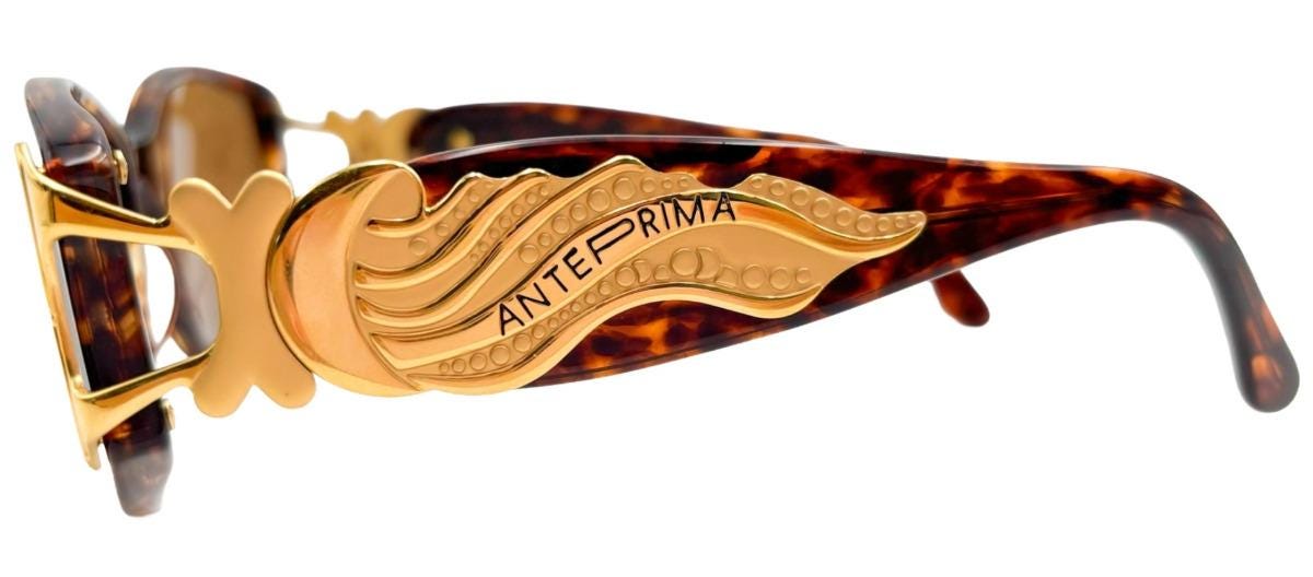Lunettes Vintage ANTEPRIMA Alexia B5 Col.2 – Monture designer