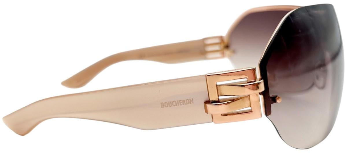 Lunettes de soleil Vintage BOUCHERON BOU 80/S RCSNH 110 – Luxe années 90