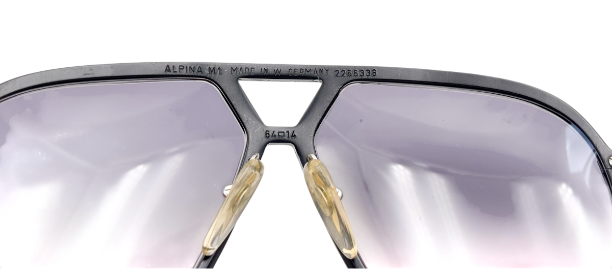 Lunettes Vintage ALPINA M1 2266336