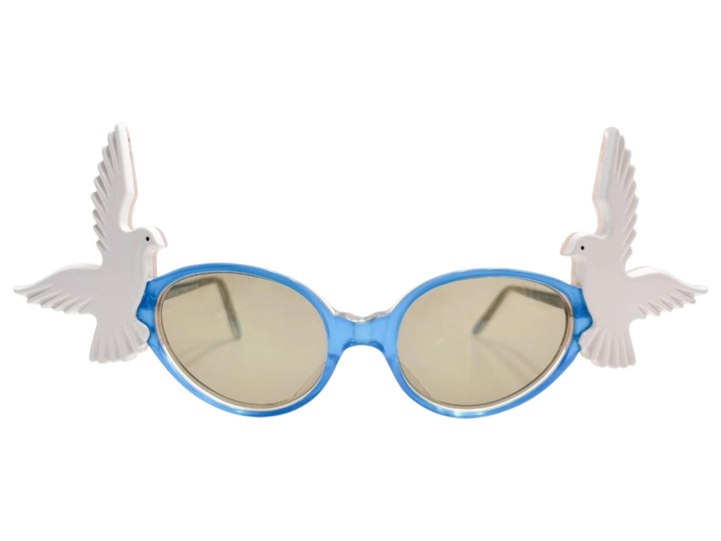 Lunettes ANGLO AMERICAN EYEWEAR "BIRDS LA10 WH"