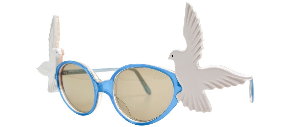 Lunettes ANGLO AMERICAN EYEWEAR "BIRDS LA10 WH"