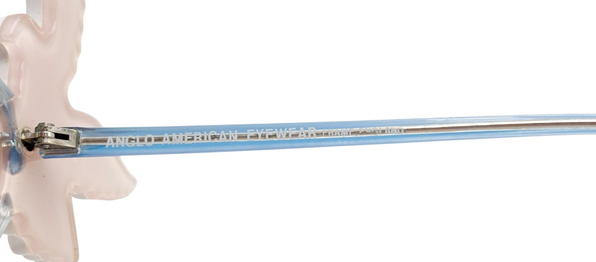 Lunettes ANGLO AMERICAN EYEWEAR "BIRDS LA10 WH"