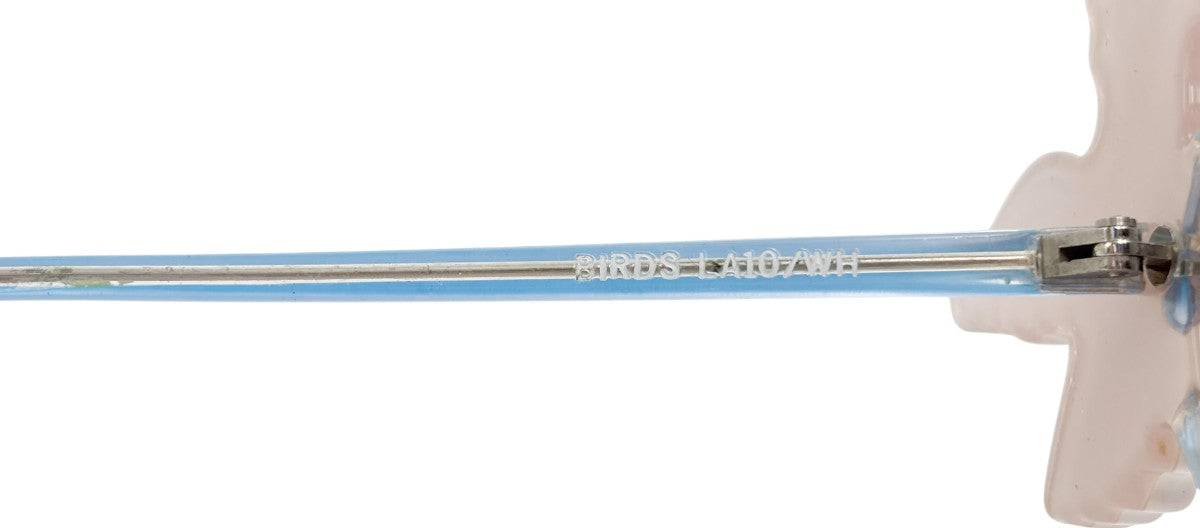 Lunettes ANGLO AMERICAN EYEWEAR "BIRDS LA10 WH"