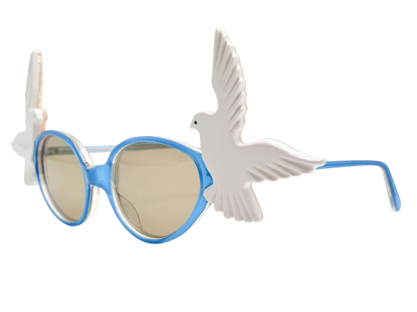 Lunettes ANGLO AMERICAN EYEWEAR "BIRDS LA10 WH"