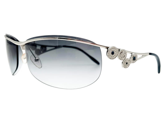 Lunettes de soleil Vintage BOUCHERON BOU 87/S – Luxe années 90
