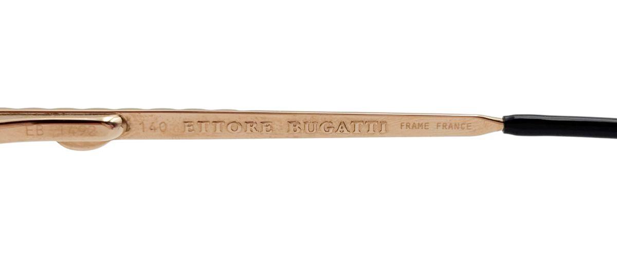 Lunettes Vintage BUGATTI 0104 EB 508 52 20 140