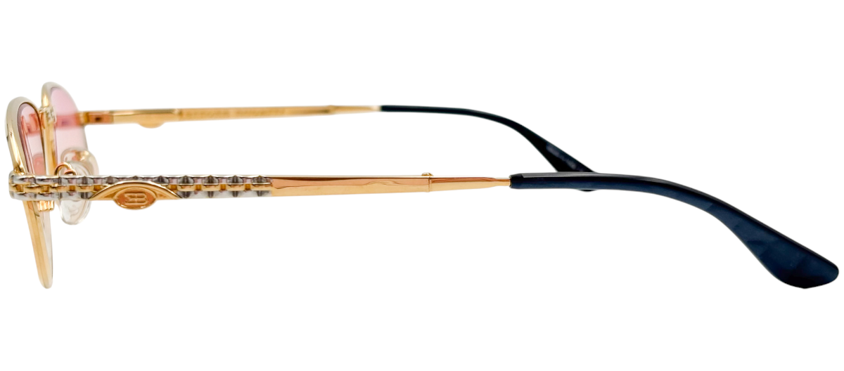 Lunettes BUGATTI Vintage 1859 106 EB 511 56 18