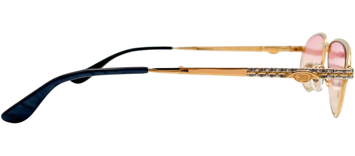 Lunettes BUGATTI Vintage 1859 106 EB 511 56 18