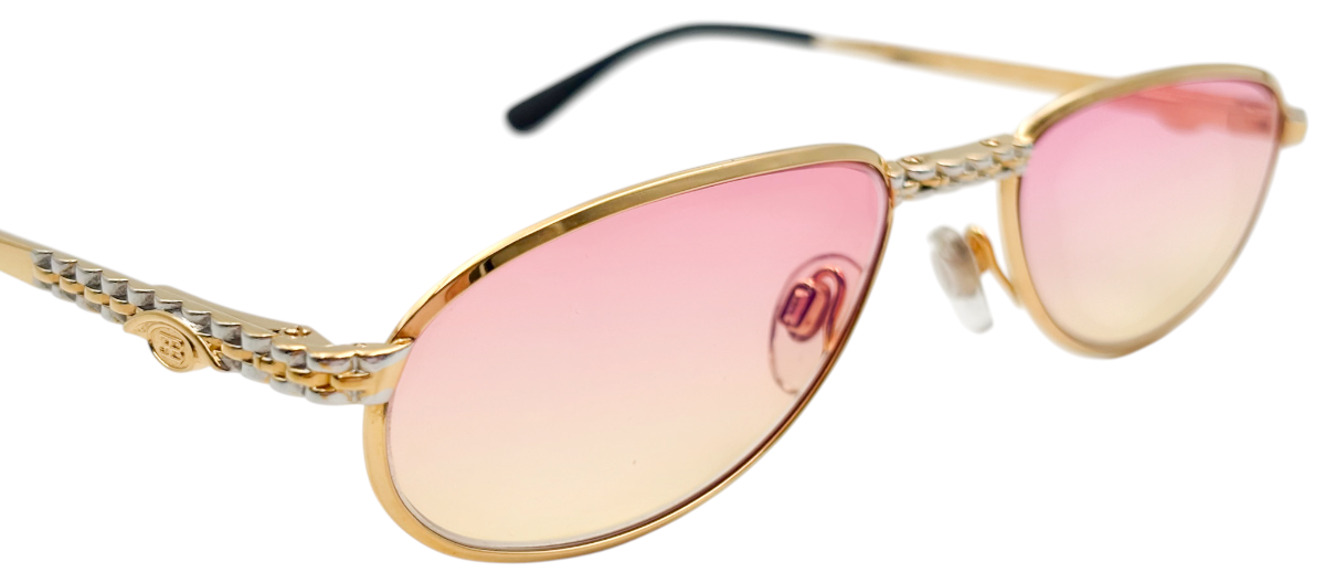 Lunettes BUGATTI Vintage 1859 106 EB 511 56 18