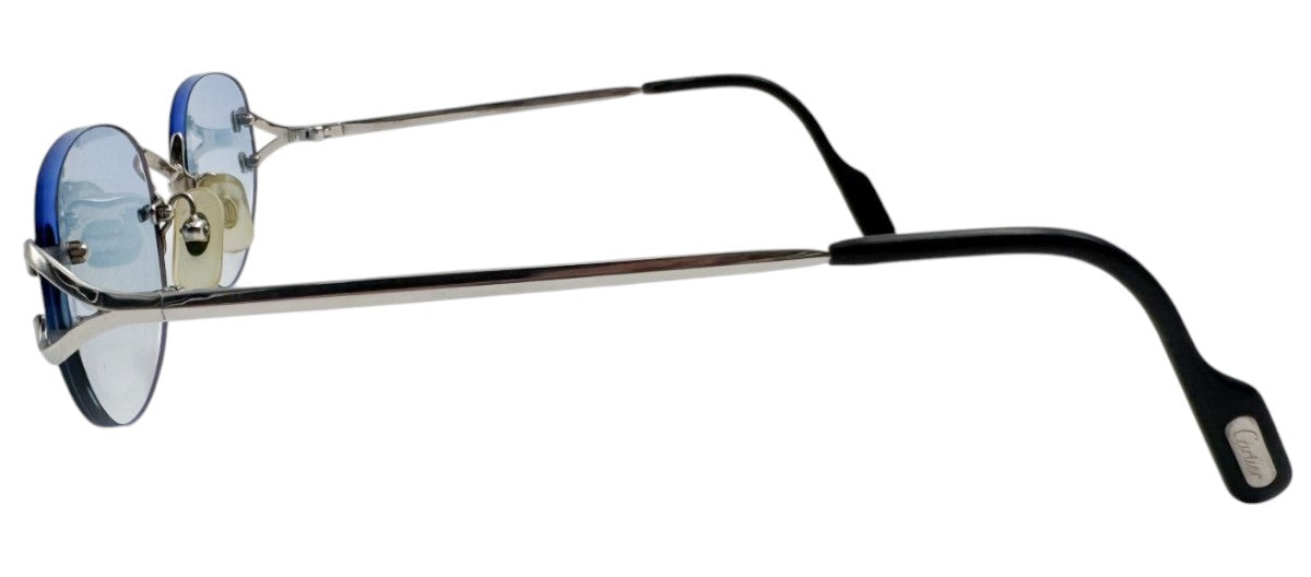 Lunettes Vintage CARTIER C PERCÉE 130 - Monture Made in France N°9
