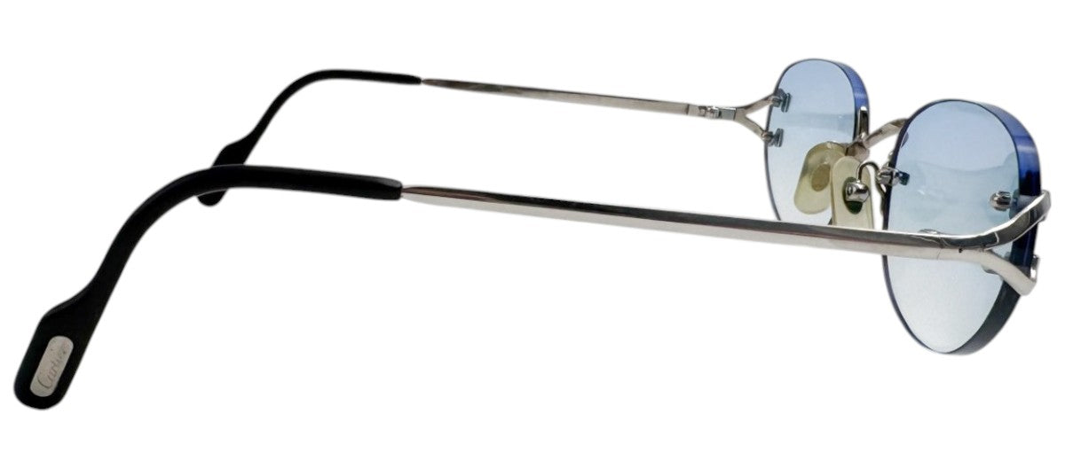 Lunettes Vintage CARTIER C PERCÉE 130 - Monture Made in France N°9