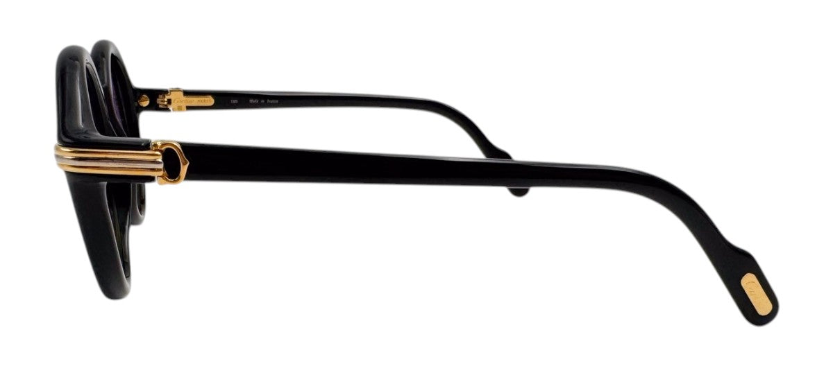 Lunettes Vintage CARTIER Cabriolet 130 – Monture de luxe – N°60
