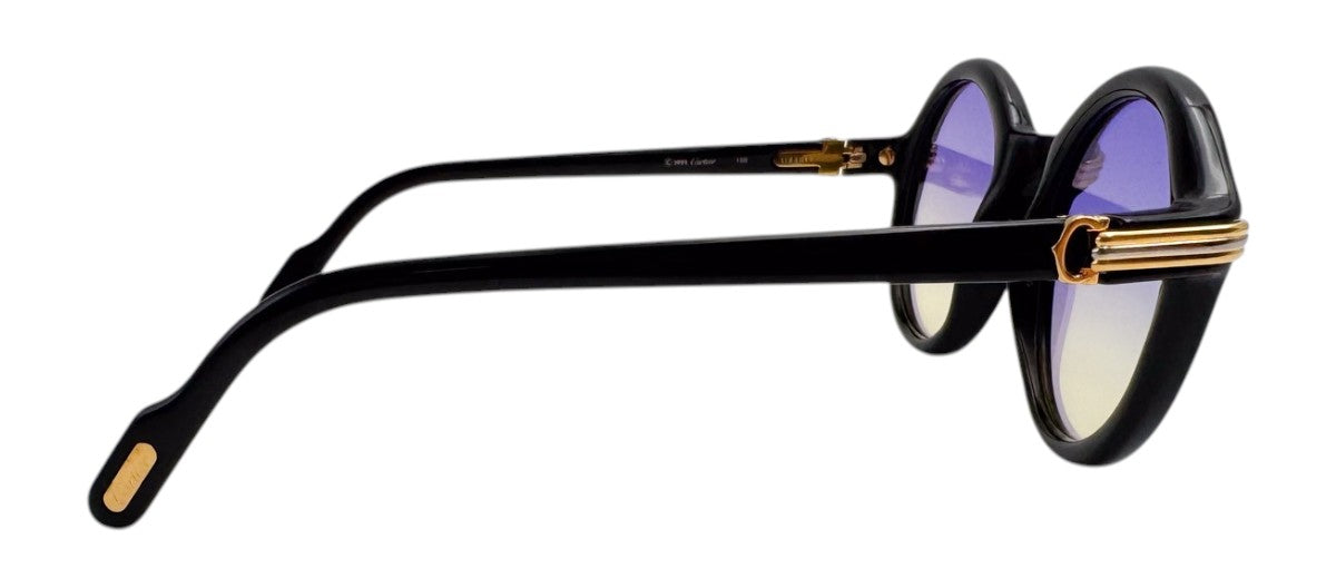 Lunettes Vintage CARTIER Cabriolet 130 – Monture de luxe – N°60