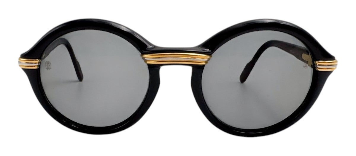 Lunettes Vintage CARTIER CABRIOLET 1991 – Monture Made in France – N°55