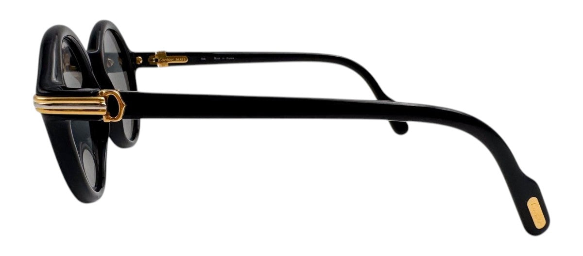 Lunettes Vintage CARTIER CABRIOLET 1991 – Monture Made in France – N°55