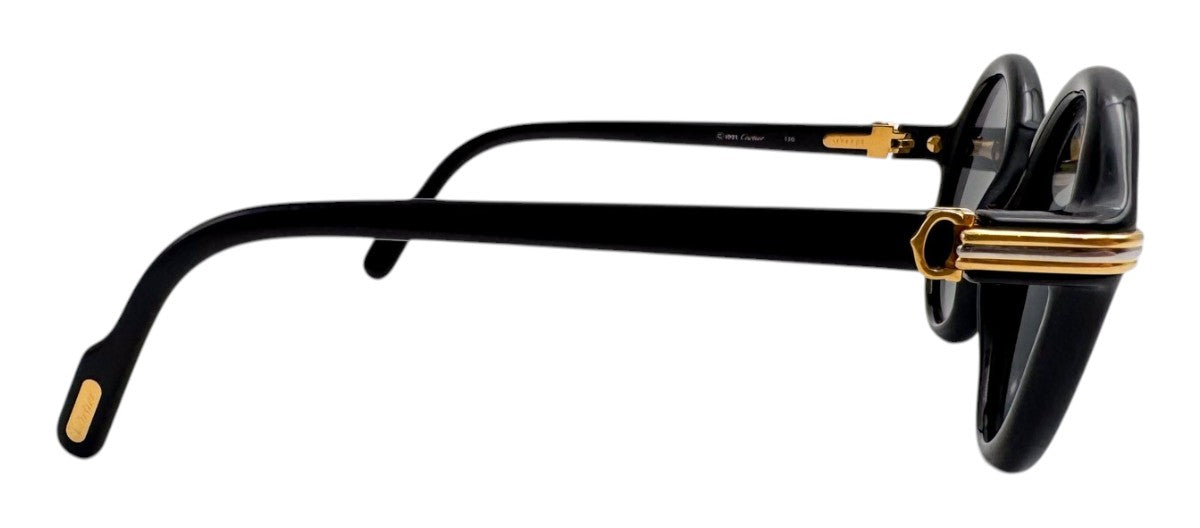 Lunettes Vintage CARTIER CABRIOLET 1991 – Monture Made in France – N°55